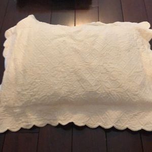 Sferra brothers pillow and sham nwot